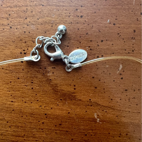 Faux gemstone necklace - Picture 4 of 5